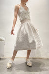 SWAYING/KNIT Gradient pattern big swing skirt SW202XZ09